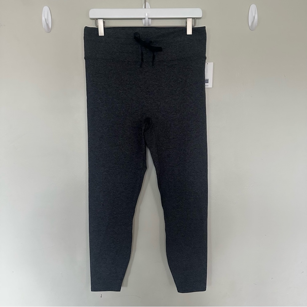 SPANX SkySoft High-Rise Legging Style #50754R – Very Black Dash Heather Size 1X‎